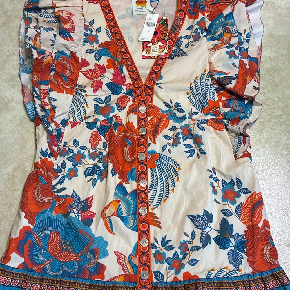 Farm Rio x Anthropologie NWT - Picture 6 of 16